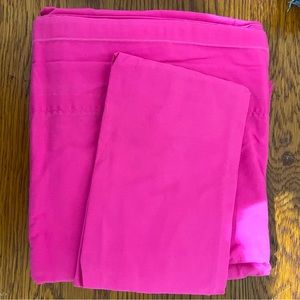 Hot Pink Twin Size Sheets